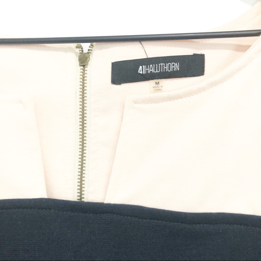 41 Hawthorne Sloane Colorblock A-Line Dress - Picture 3 of 5